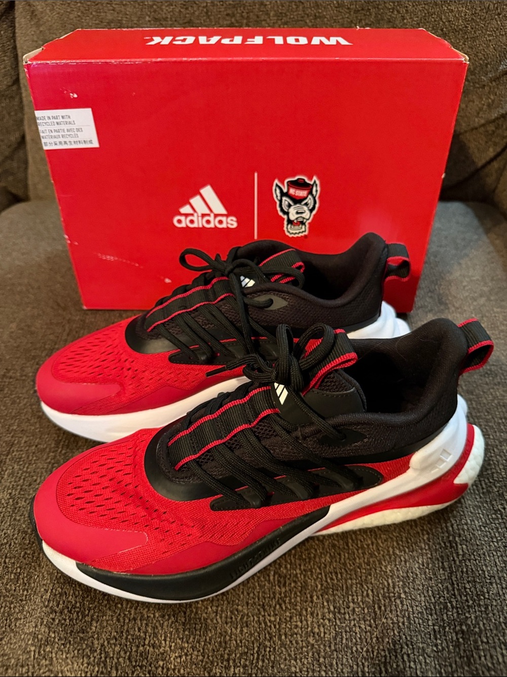 Adidas Ultraboost 1.0 ATR NC State Wolfpack